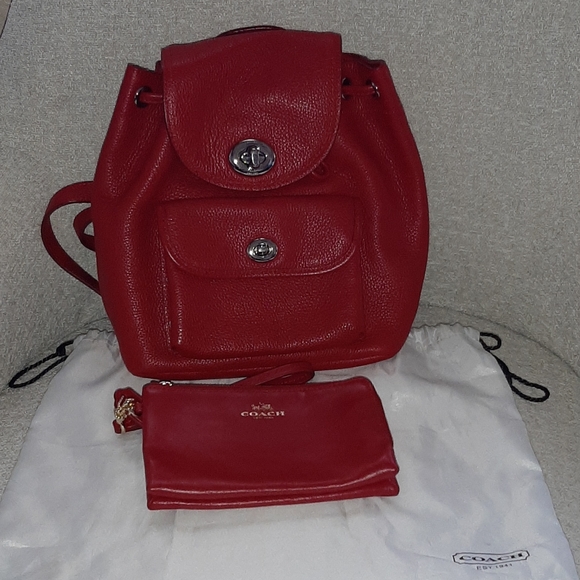 Coach Handbags - Coach backpack